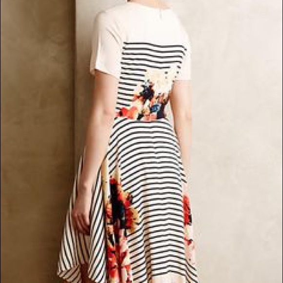 Anthropologie Verna Midi Dress - Picture 3 of 4